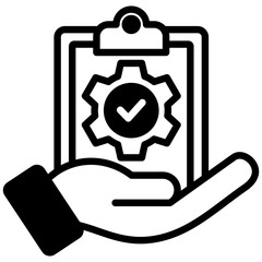 Accountability mixed icon