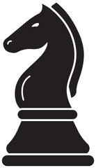 Strategic confrontation between a pawn and knight