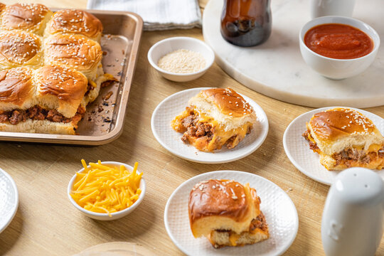 Sloppy Joe Sliders