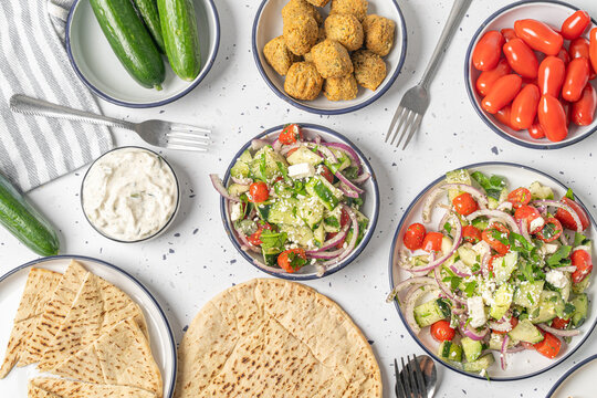 Healthy Greek Salad