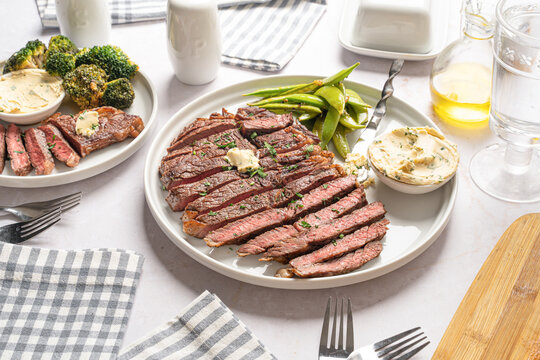 Steak With Garlic Butter