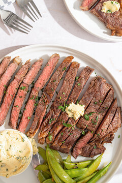 Steak With Garlic Butter