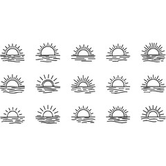 set of design elements