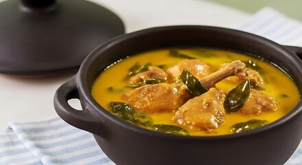 Delicious Duck in Tucupi with Jambu – Traditional Dish from Pará, Brazil