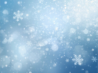 Fototapeta premium abstract christmas background