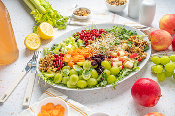 Heart Healthy Vegan Salad