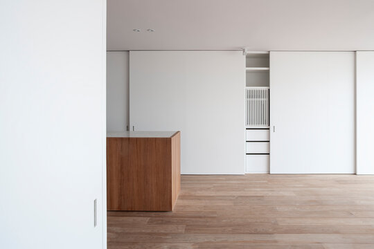 minimalist cabinetry