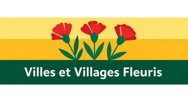 Panneau villes et villages fleuris