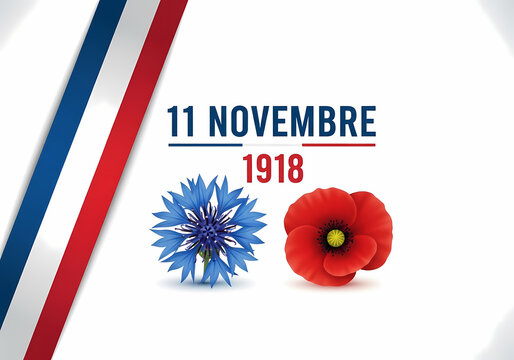 11 novembre symbole bleuet coquelicot