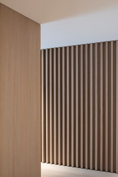 wooden wall