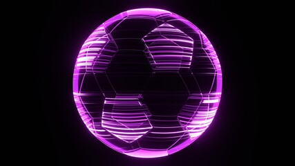Holographic Soccer Ball.
A detailed 3D render of a holographic soccer ball. Perfect for sports, technology, gaming, or futuristic themed projects.
