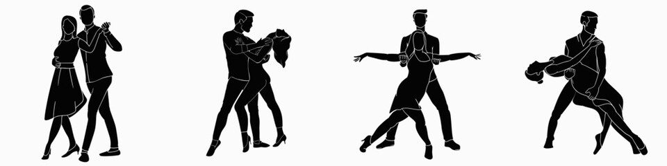 Dance Silhouettes