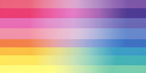 A vibrant gradient showcasing a spectrum of colors, perfect for backgrounds and artistic design purposes.