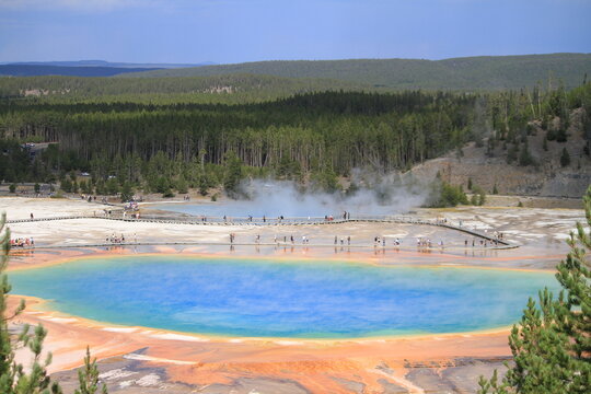 Landscape of Yellowstone
