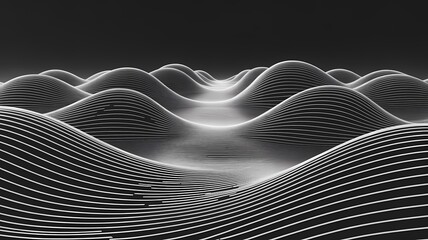 abstract wave background