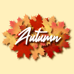 autumn leaves clip art