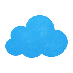 PNG Blue cloud illustration design