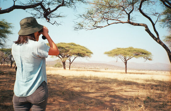 Namibia walking travel safari