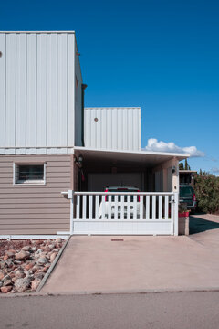 Modern House Driveway