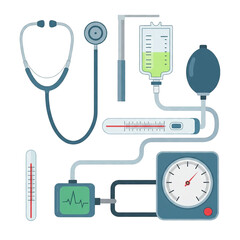 Medical Equipment Set