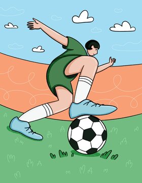 Soccer player
