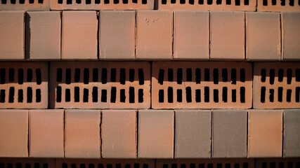 Stacked Hollow Bricks
