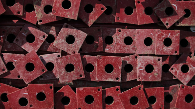 Base Plates for Construction Props