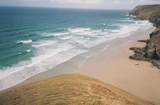 Chapel Porth Beach, Cornwall