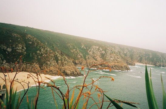 Porthcurno Beach, Cornwall