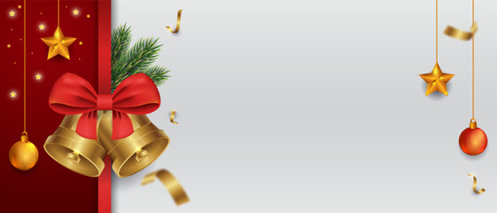 christmas background for web background, blank page