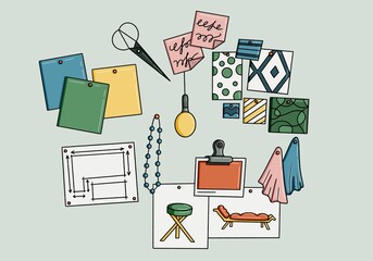 Inspirational board.