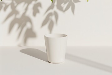 Single compostable drink container high resolution picture