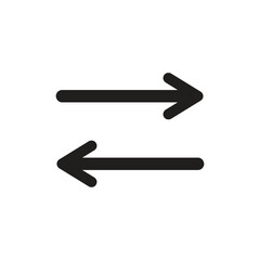 Swap data with sleek arrows, seamless transfer and exchange, modern design for web applications, easy integration, and dynamic interfaces