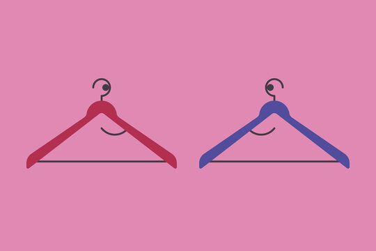 Cute hanger portraits