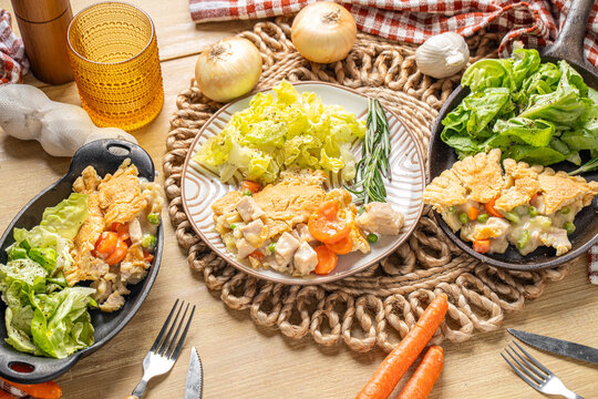 Leftover Turkey Pot Pie