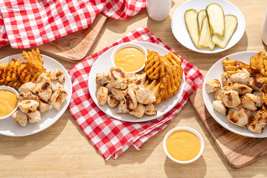 Simple Kid's Dinner