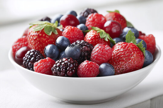 berries, fruit, food, healthy, strawberry, raspberry, blueberry, blackberry, bowl, freshness, nutrition, dessert, summer, natural, organic, sweet, juicy, vitamins, antioxidant, breakfast, healthy eati