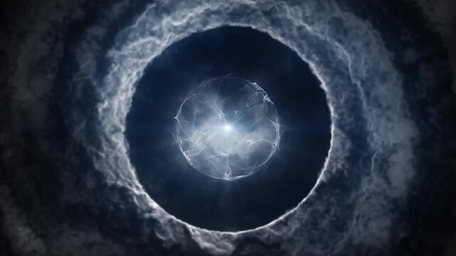 profound, spirituality, consciousness, ghost, soul, spirit, birth, creation, 4K, abstract, background, vibrant, nuke, implosion, big bang,