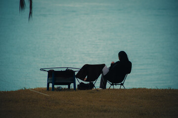 &ldquo;Vista panor&aacute;mica del Lago Atitl&aacute;n con los volcanes al fondo.&rdquo;