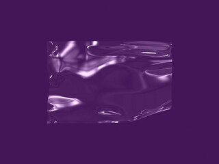 3D abstract geometric shape with plastic texture on background / Forma geométrica abstracta 3D con textura de plástico sobre fondo / 3D-abstrakte geometrische Form mit Plastiktextur auf Hintergrund