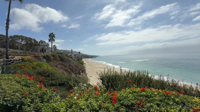 Laguna Beach in Orange County, California 