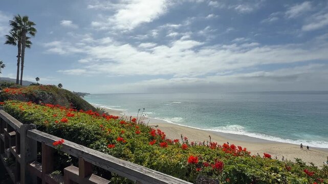 Laguna Beach in Orange County, California 