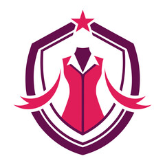 Modern fashion clothing brand logo design