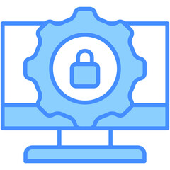 Obraz premium Security Icon