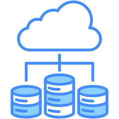 Cloud Server Icon
