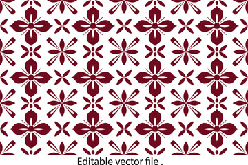 Flower Decorative Background pattern Vector