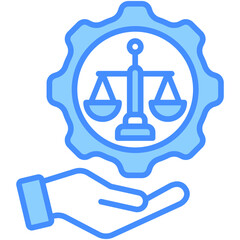 Legal Service Icon