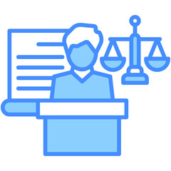 Lawyer Icon
