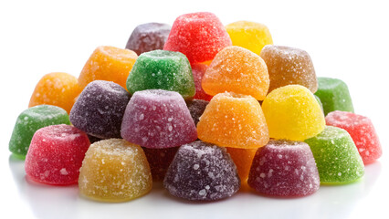 colorful jelly candies