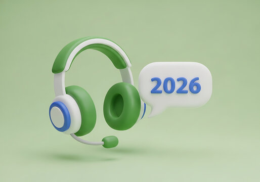 2026 Communication and Customer Support Icon